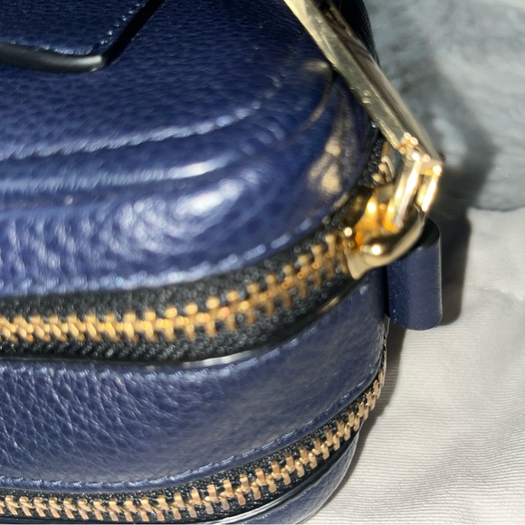 SoftShot by MARC JACOBS crossbody bag NAVY blue - Picture 10 of 13